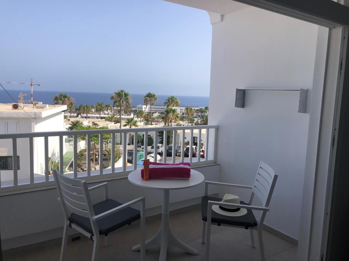 Апартаменты Blue Sea View Пуэрто дель Кармен Экстерьер фото