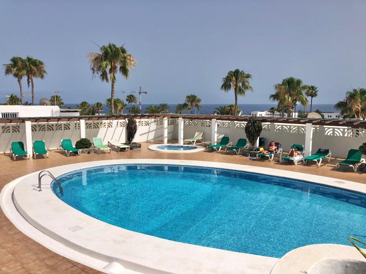 Апартаменты Blue Sea View Пуэрто дель Кармен Экстерьер фото